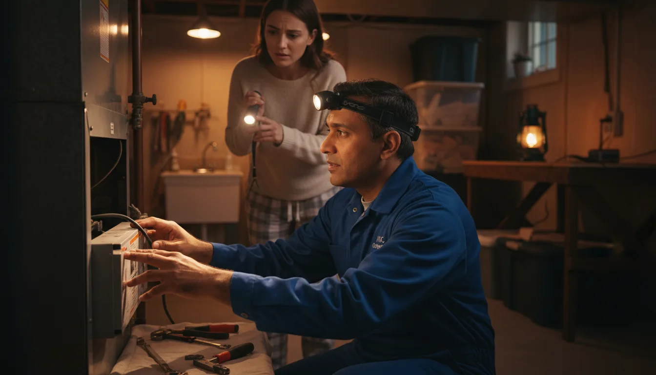 Emergency HVAC Repair in Lake Village, IN near me · HVAC